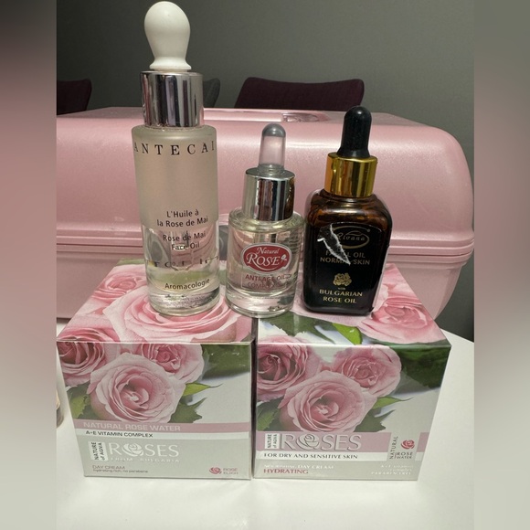 Rose Facial Oils and Rose From Bulgaria Day Creams ALMOST MYSTERY Bundle - Picture 2 of 15